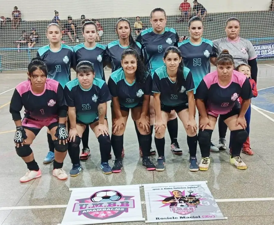 Raça União é campeã do 2º Torneio Sedesc de Futsal Feminino em Amambai