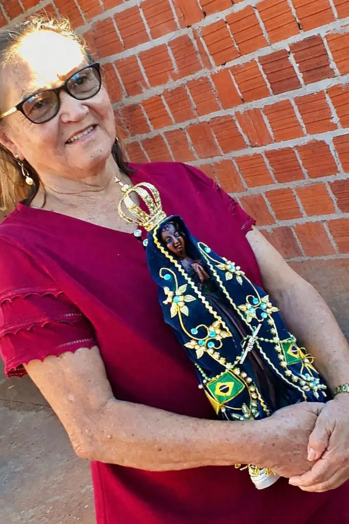 Nota de falecimento de Modesta Lima Toledo