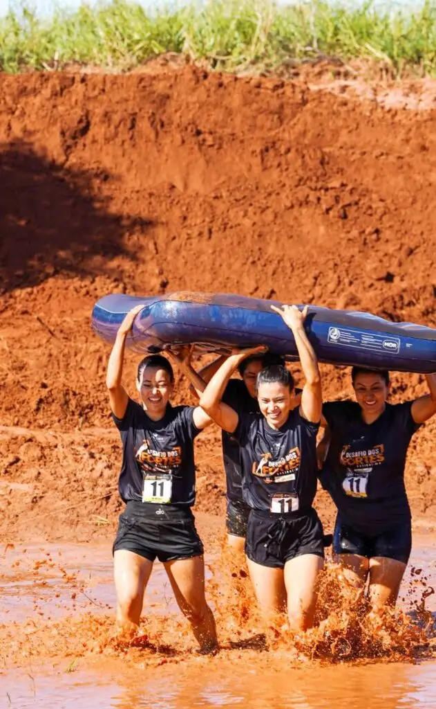 Equipe de Coronel Sapucaia é destaque no 7º Desafio dos Fortes em Naviraí