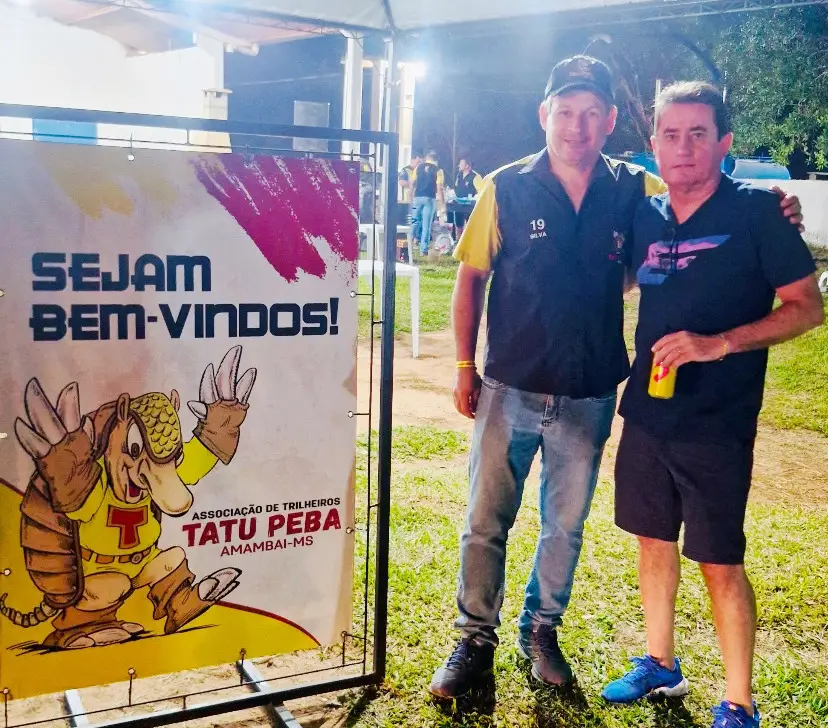 4ª edição do Trilhão Noturno da Associação Tatu Peba foi sucesso em Amambai