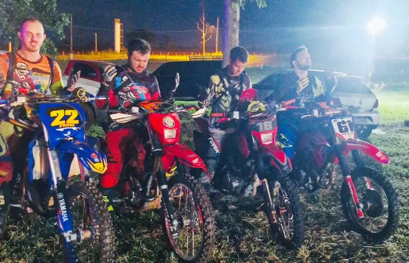 4ª edição do Trilhão Noturno da Associação Tatu Peba foi sucesso em Amambai