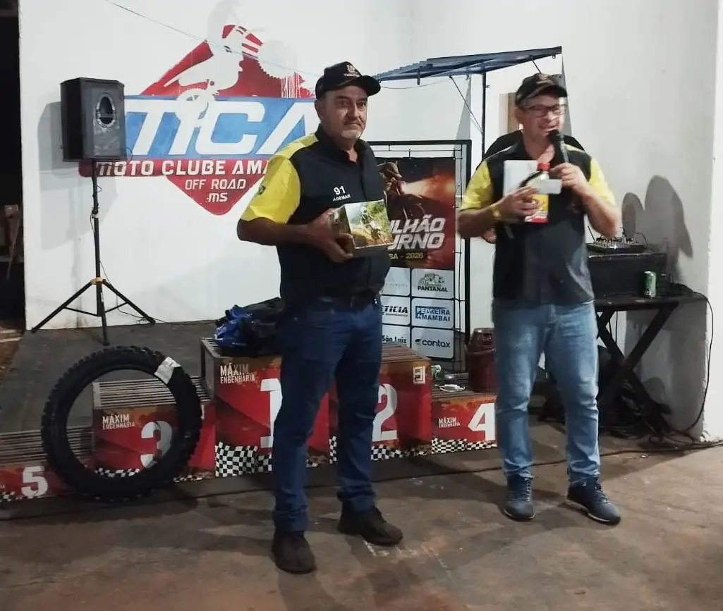 4ª edição do Trilhão Noturno da Associação Tatu Peba foi sucesso em Amambai