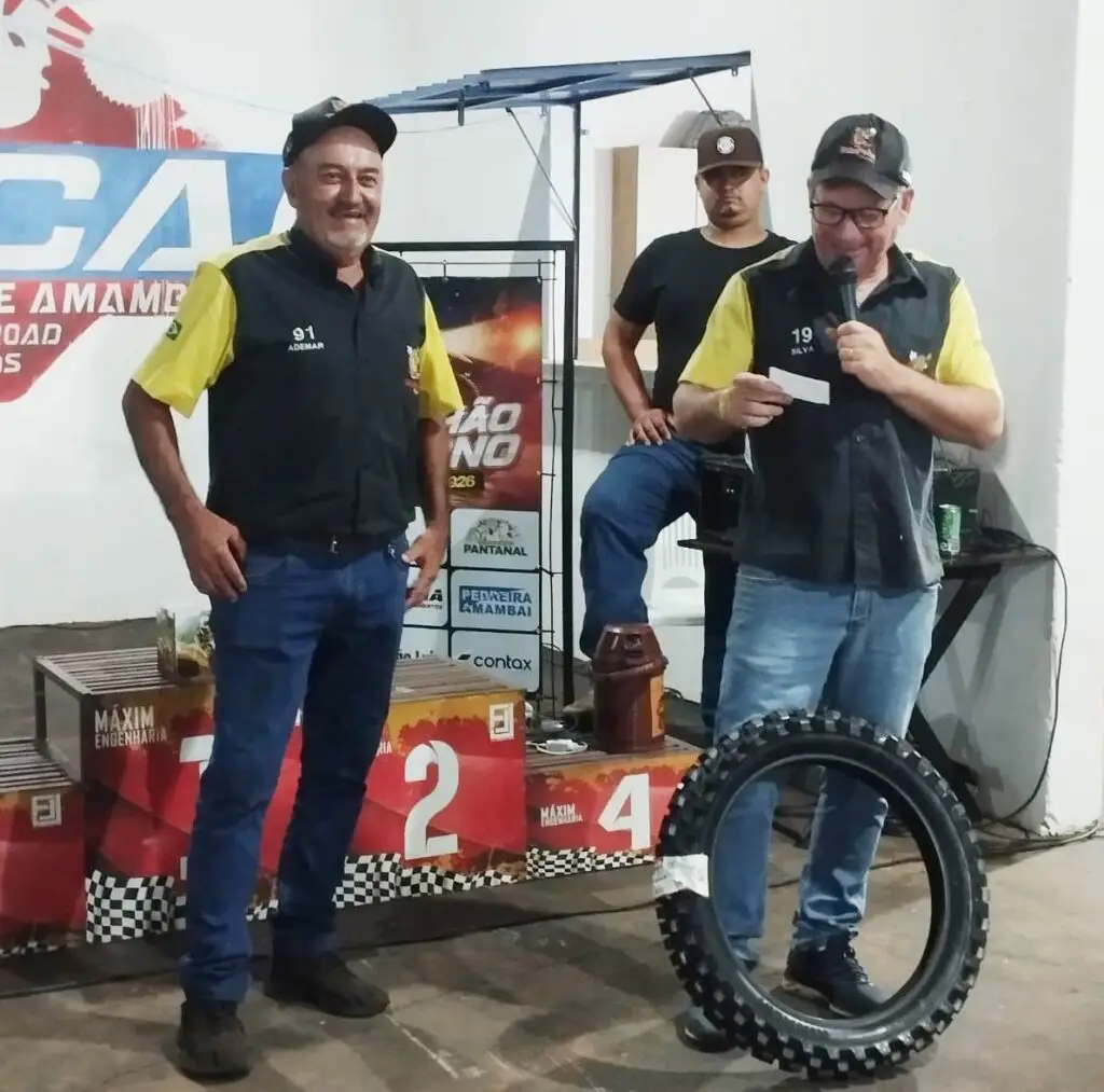 4ª edição do Trilhão Noturno da Associação Tatu Peba foi sucesso em Amambai