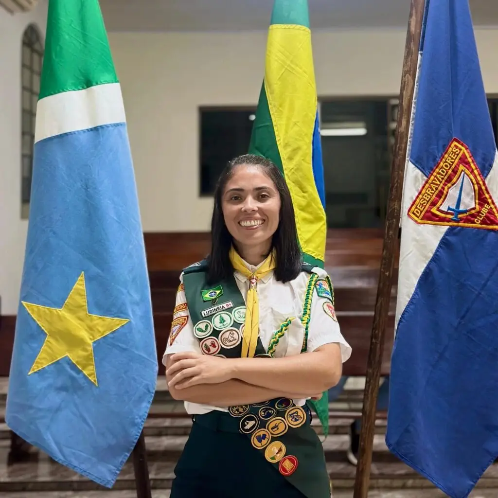 Desbravadores transformam sábado em missão na Aldeia Taquaperi, em Coronel Sapucaia Desbravadores transformam sábado em missão na Aldeia Taquaperi, em Coronel Sapucaia