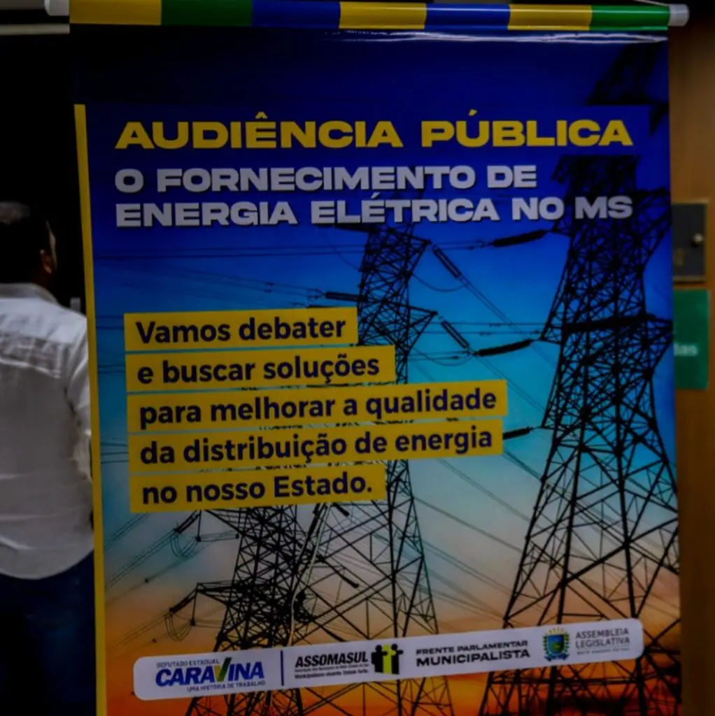Prefeitura de Amambai participa de audiência pública sobre fornecimento de energia elétrica em MS