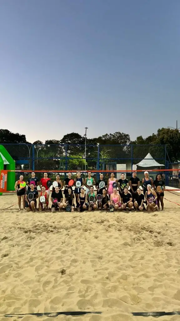 Copa Revitart Beach Tennis movimenta Iguatemi com a participação de 78 duplas de toda a região