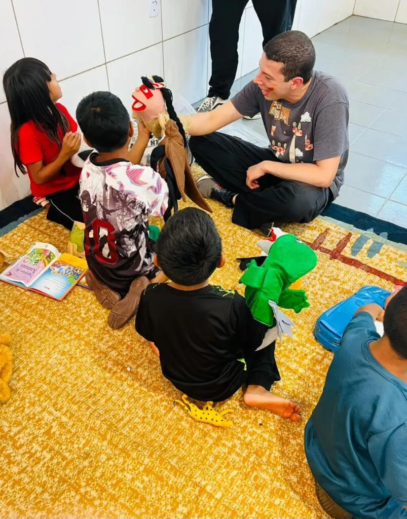 Evento “Autismo Sem Fronteira” promove diálogo e orientação na Aldeia Amambai