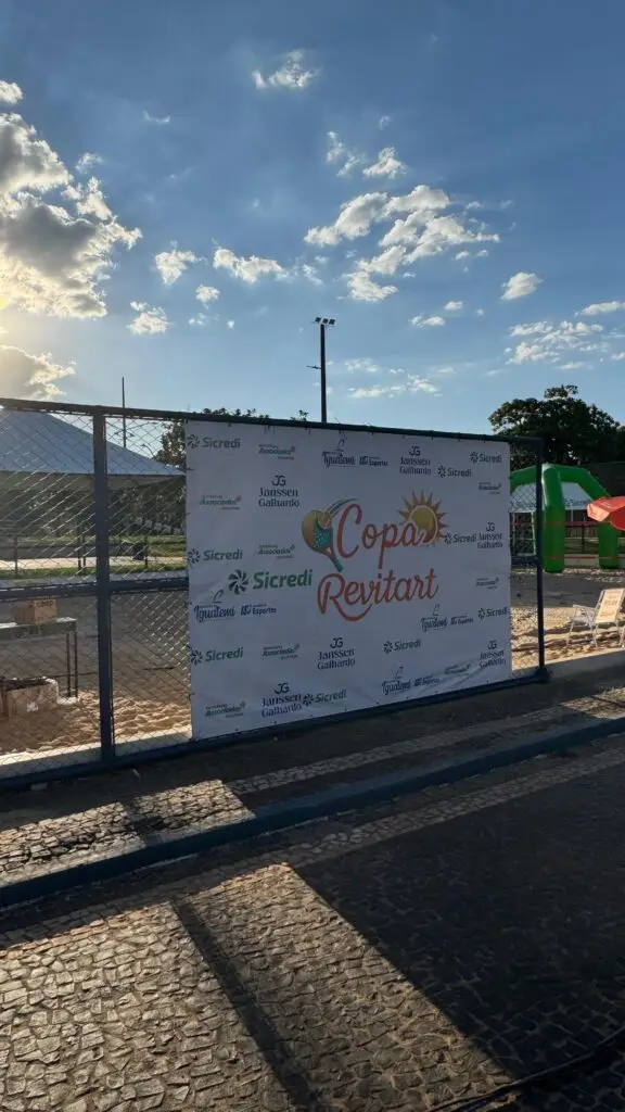 Copa Revitart Beach Tennis movimenta Iguatemi com a participação de 78 duplas de toda a região