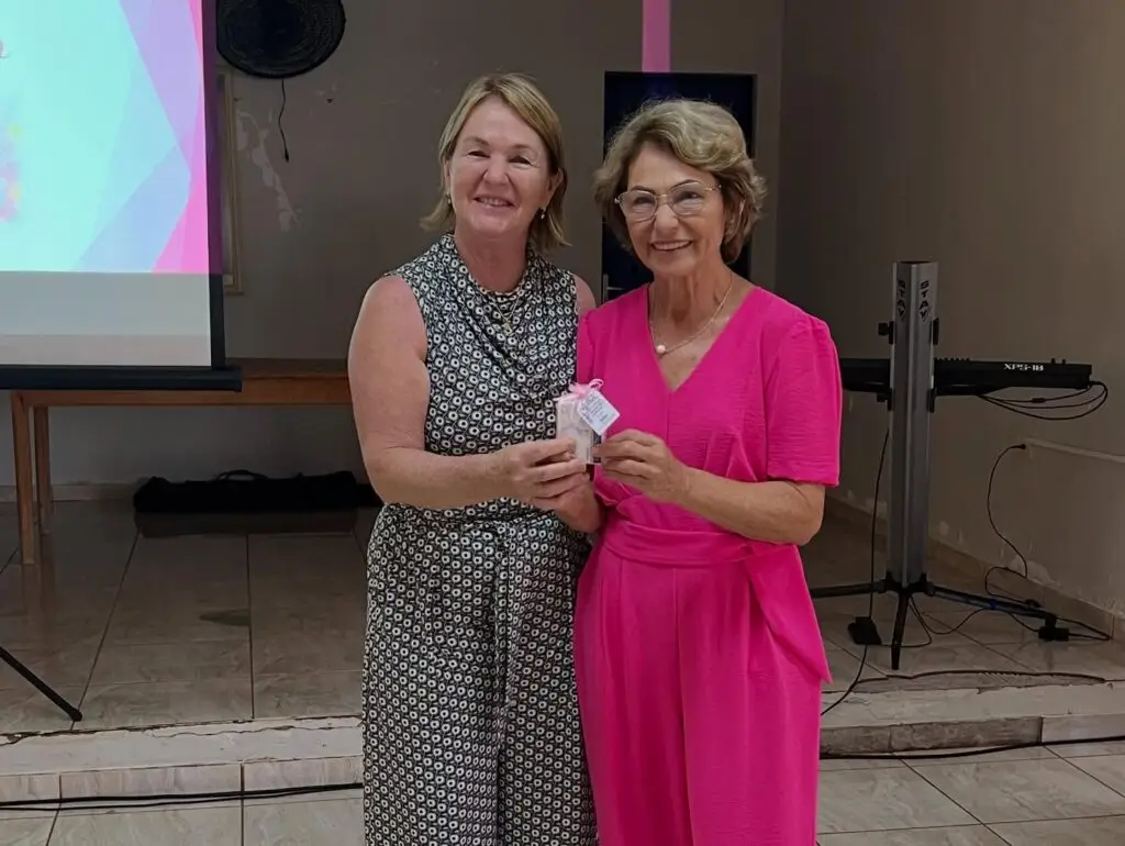 Vereadora Miriam Krenczynski participa de evento em alusão ao Dia Internacional da Mulher em Iguatemi