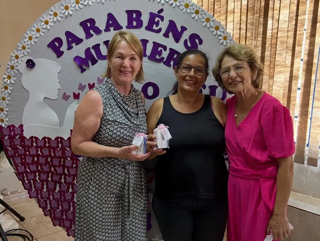 Vereadora Miriam Krenczynski participa de evento em alusão ao Dia Internacional da Mulher em Iguatemi