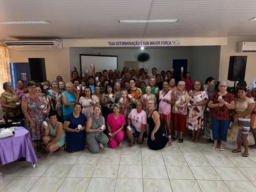 Vereadora Miriam Krenczynski participa de evento em alusão ao Dia Internacional da Mulher em Iguatemi