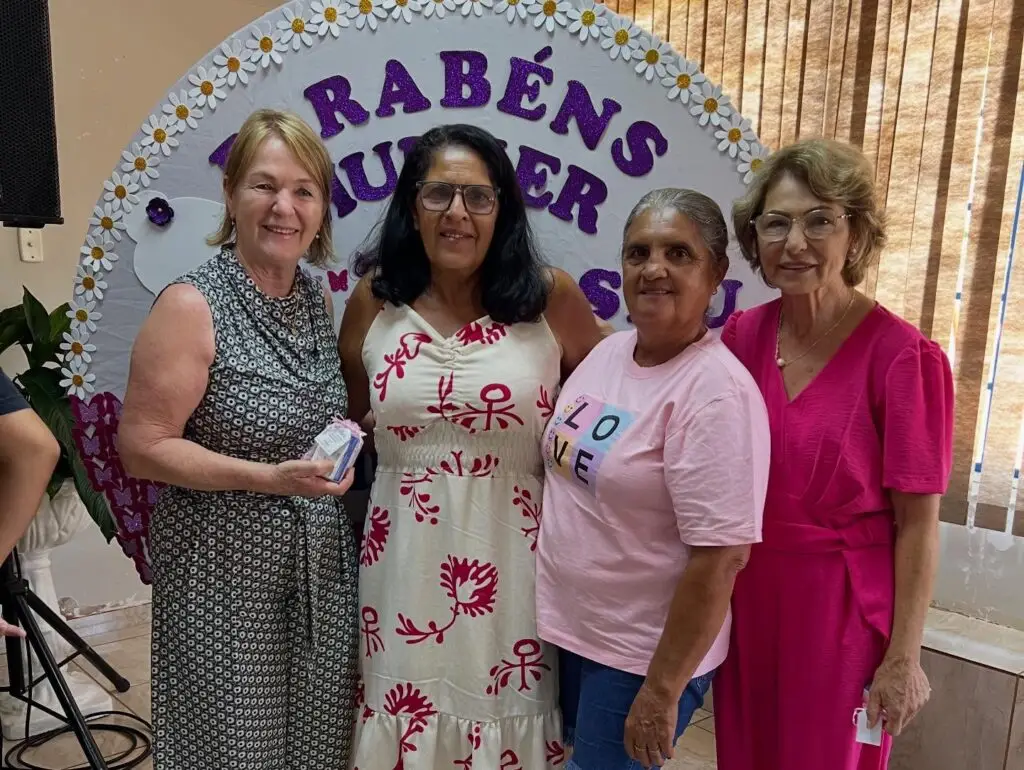 Vereadora Miriam Krenczynski participa de evento em alusão ao Dia Internacional da Mulher em Iguatemi