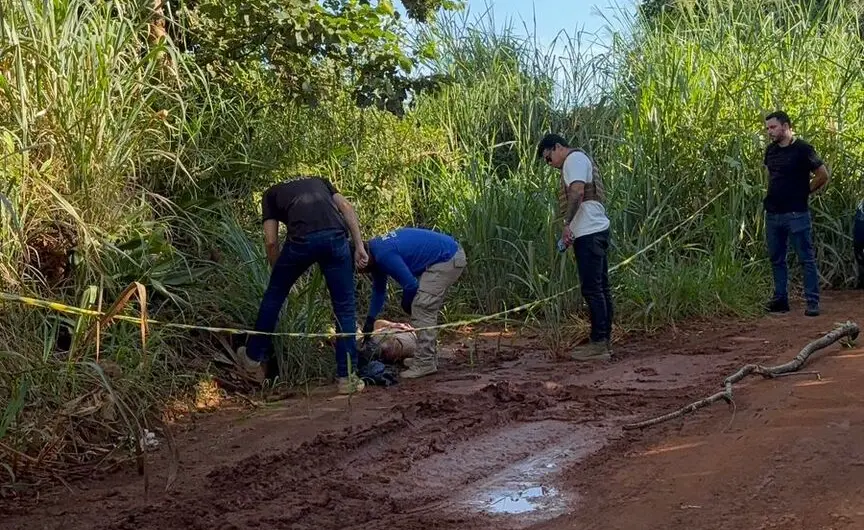 Corpo de mulher com perfuração na cabeça é encontrado em área de mato em Campo Grande