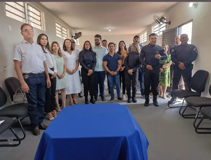 Presidente da Câmara prestigia entrega de padaria no Estabelecimento Penal de Caarapó Presidente da Câmara prestigia entrega de padaria no Estabelecimento Penal de Caarapó