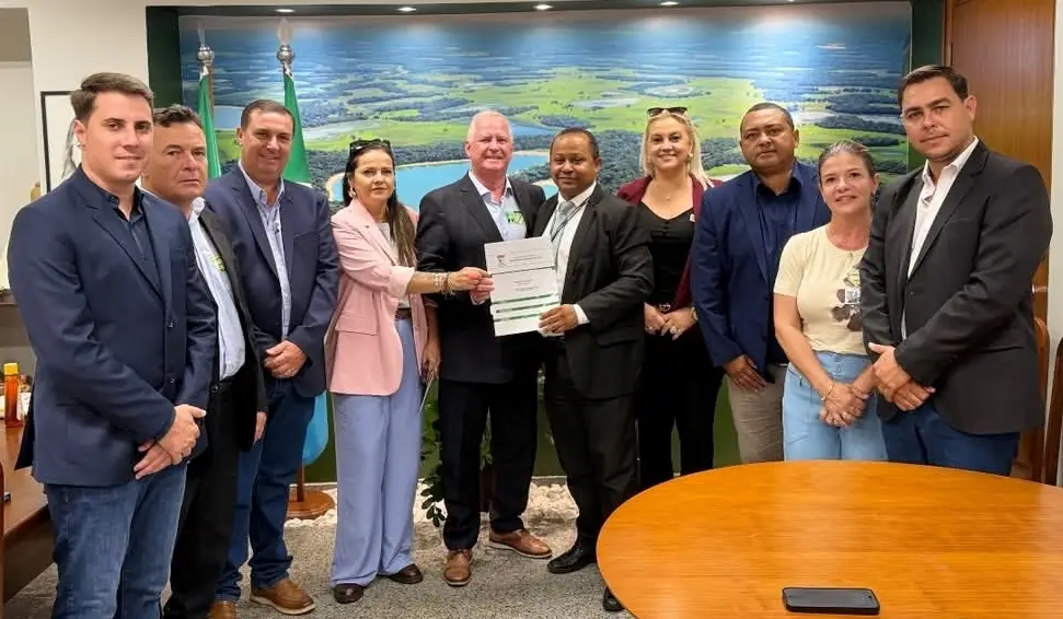 Presidente da Câmara de Jutí Deunizar Dias destaca sucesso da agenda em Brasília