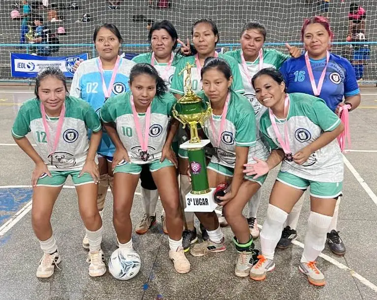 Raça União é campeã do 2º Torneio Sedesc de Futsal Feminino em Amambai