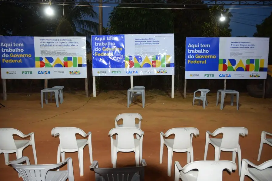 Iguatemi: Prefeito Lídio Ledesma lança oficialmente pavimentação asfáltica no bairro da Vila Nova Esperança