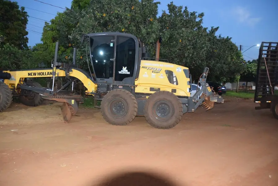 Iguatemi: Prefeito Lídio Ledesma lança oficialmente pavimentação asfáltica no bairro da Vila Nova Esperança