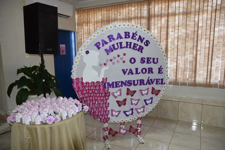 Secretaria de Assistência Social de Iguatemi promove palestra para homenagear as mulheres dos programas sociais