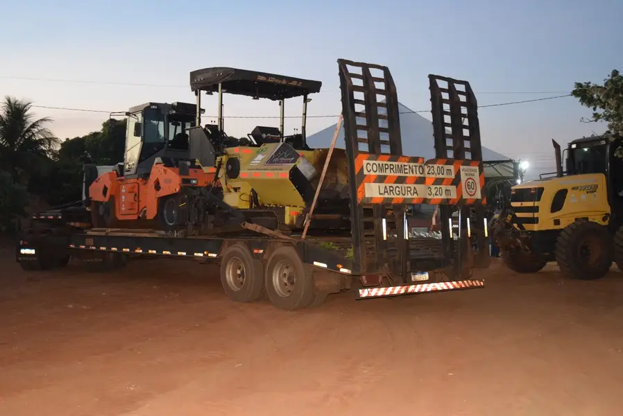 Iguatemi: Prefeito Lídio Ledesma lança oficialmente pavimentação asfáltica no bairro da Vila Nova Esperança