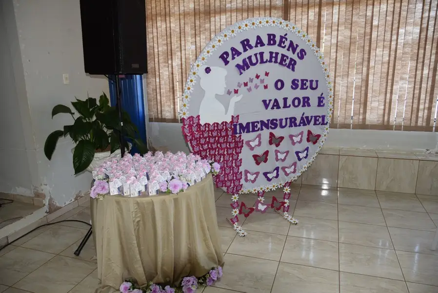 Secretaria de Assistência Social de Iguatemi promove palestra para homenagear as mulheres dos programas sociais