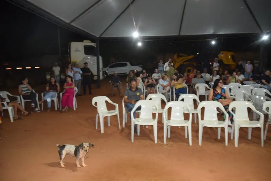 Iguatemi: Prefeito Lídio Ledesma lança oficialmente pavimentação asfáltica no bairro da Vila Nova Esperança