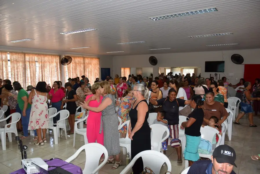 Secretaria de Assistência Social de Iguatemi promove palestra para homenagear as mulheres dos programas sociais