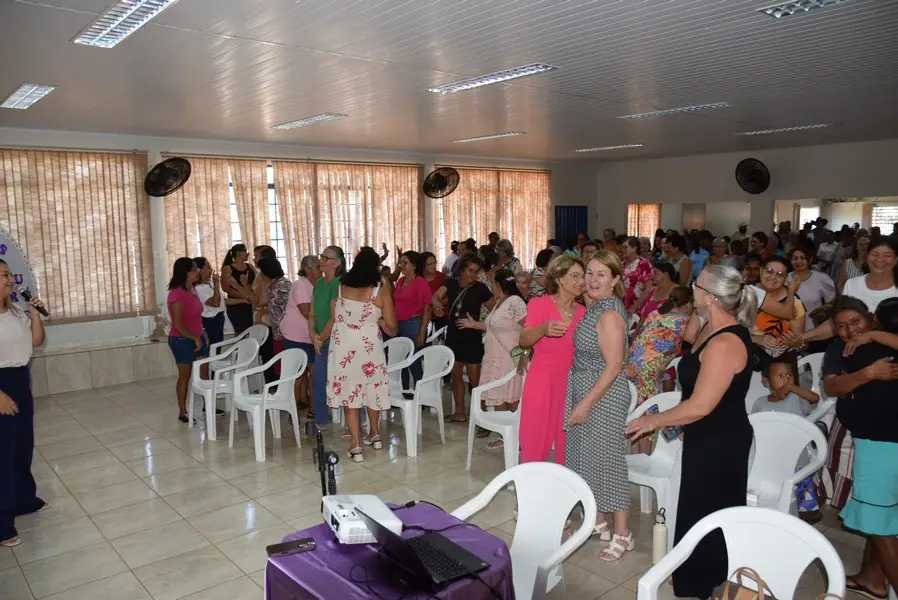 Secretaria de Assistência Social de Iguatemi promove palestra para homenagear as mulheres dos programas sociais