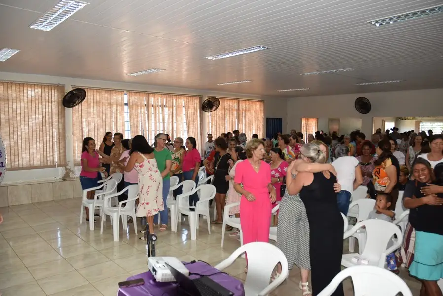 Secretaria de Assistência Social de Iguatemi promove palestra para homenagear as mulheres dos programas sociais