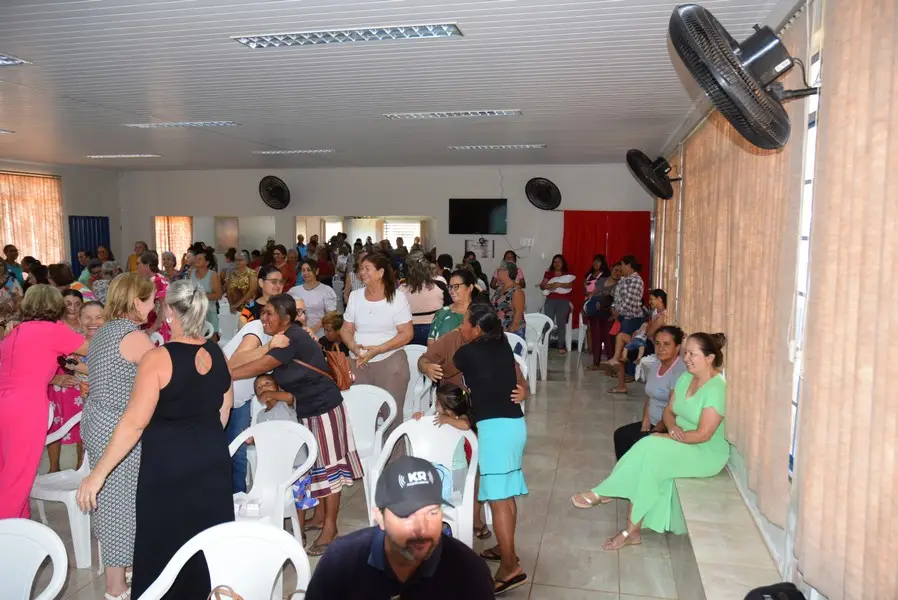 Secretaria de Assistência Social de Iguatemi promove palestra para homenagear as mulheres dos programas sociais