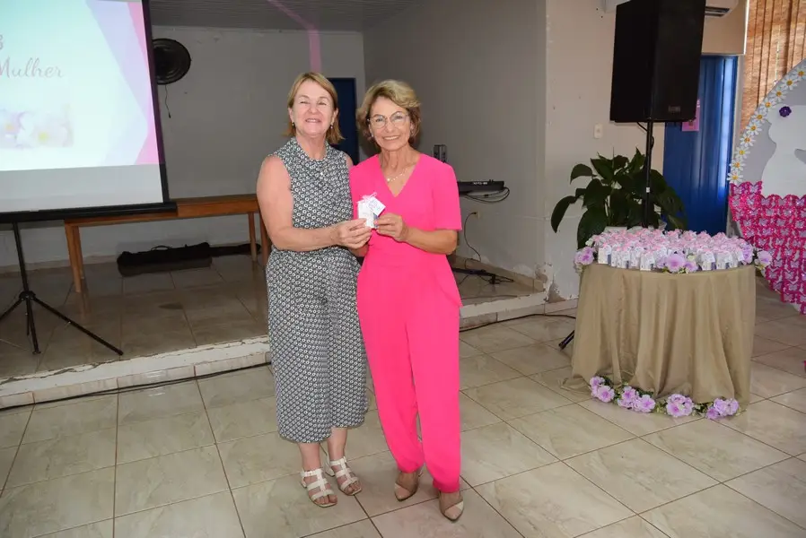 Secretaria de Assistência Social de Iguatemi promove palestra para homenagear as mulheres dos programas sociais