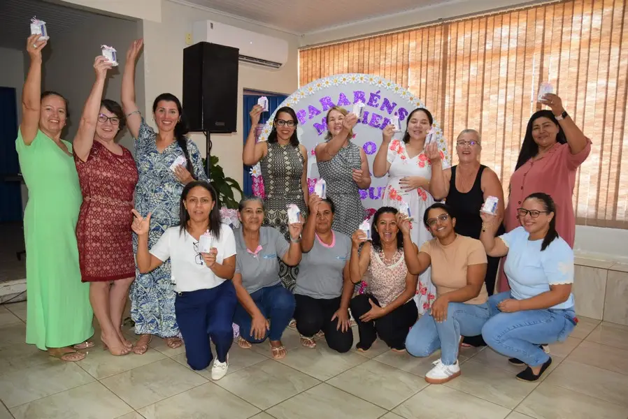 Secretaria de Assistência Social de Iguatemi promove palestra para homenagear as mulheres dos programas sociais