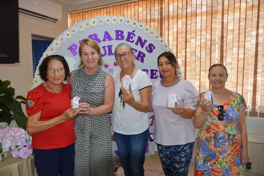 Secretaria de Assistência Social de Iguatemi promove palestra para homenagear as mulheres dos programas sociais
