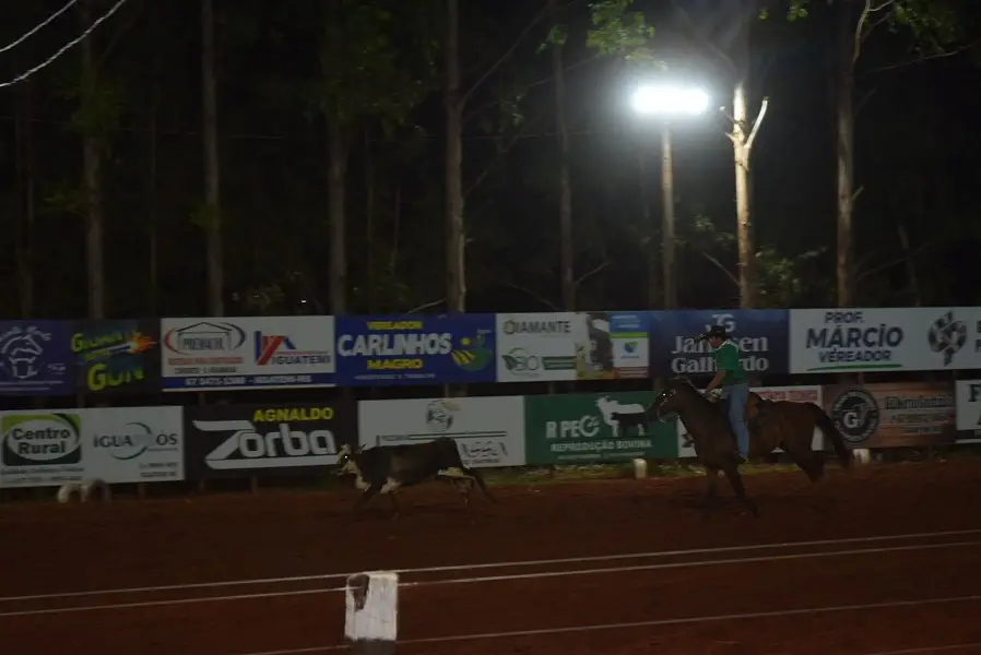 1ª etapa do Circuito Profissional do Laço Comprido Fazenda Tuneiras – CPLFT foi um verdadeiro sucesso em Iguatemi