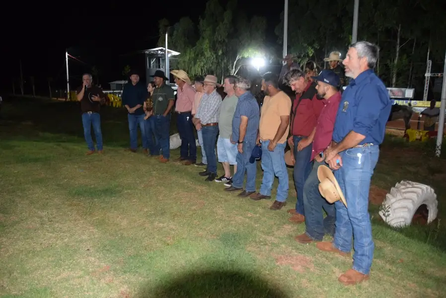 1ª etapa do Circuito Profissional do Laço Comprido Fazenda Tuneiras – CPLFT foi um verdadeiro sucesso em Iguatemi