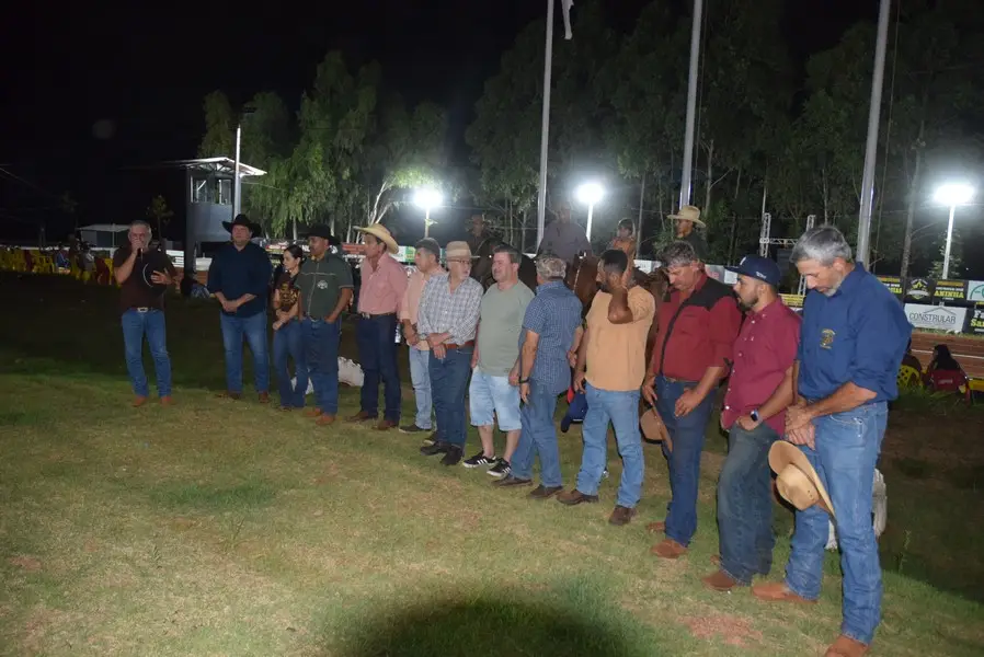 1ª etapa do Circuito Profissional do Laço Comprido Fazenda Tuneiras – CPLFT foi um verdadeiro sucesso em Iguatemi