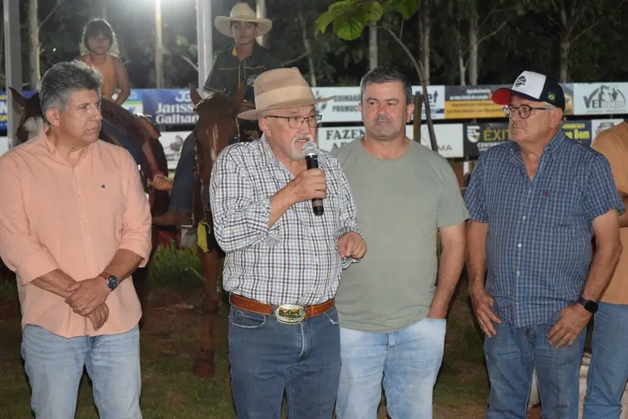1ª etapa do Circuito Profissional do Laço Comprido Fazenda Tuneiras – CPLFT foi um verdadeiro sucesso em Iguatemi