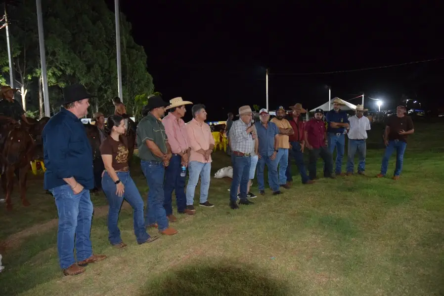 1ª etapa do Circuito Profissional do Laço Comprido Fazenda Tuneiras – CPLFT foi um verdadeiro sucesso em Iguatemi