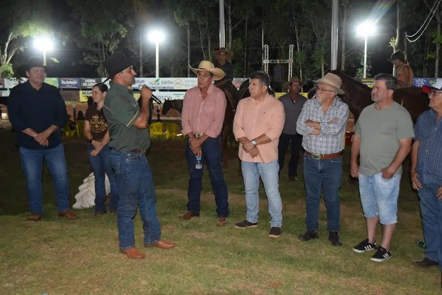 1ª etapa do Circuito Profissional do Laço Comprido Fazenda Tuneiras – CPLFT foi um verdadeiro sucesso em Iguatemi