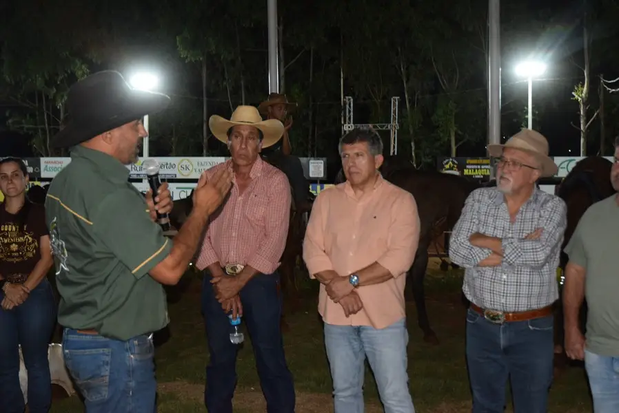 1ª etapa do Circuito Profissional do Laço Comprido Fazenda Tuneiras – CPLFT foi um verdadeiro sucesso em Iguatemi