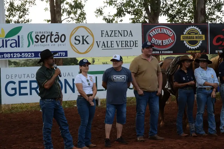 1ª etapa do Circuito Profissional do Laço Comprido Fazenda Tuneiras – CPLFT foi um verdadeiro sucesso em Iguatemi