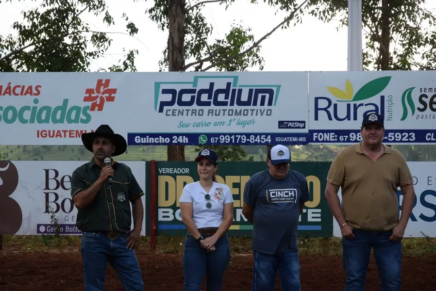 1ª etapa do Circuito Profissional do Laço Comprido Fazenda Tuneiras – CPLFT foi um verdadeiro sucesso em Iguatemi