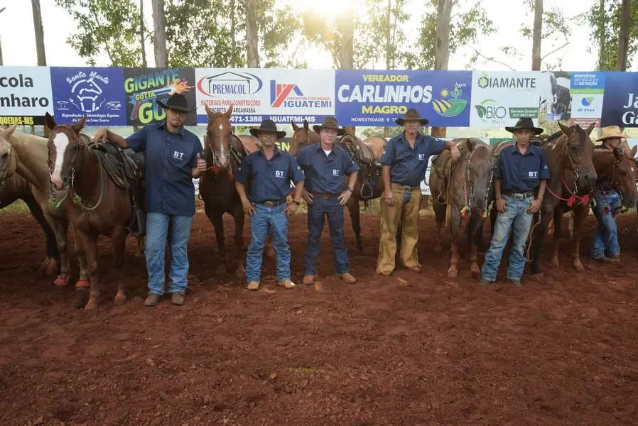 1ª etapa do Circuito Profissional do Laço Comprido Fazenda Tuneiras – CPLFT foi um verdadeiro sucesso em Iguatemi