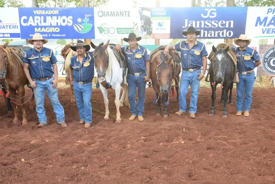 1ª etapa do Circuito Profissional do Laço Comprido Fazenda Tuneiras – CPLFT foi um verdadeiro sucesso em Iguatemi