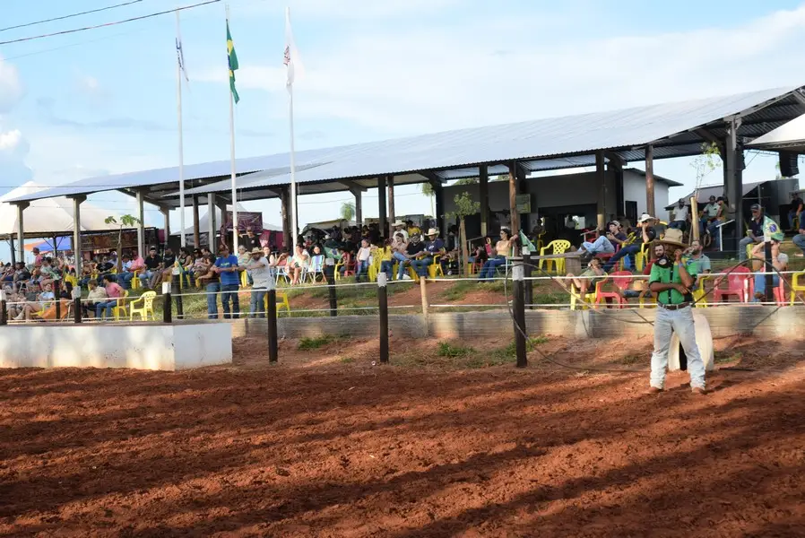 1ª etapa do Circuito Profissional do Laço Comprido Fazenda Tuneiras – CPLFT foi um verdadeiro sucesso em Iguatemi