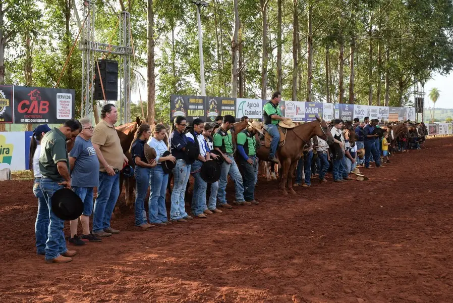 1ª etapa do Circuito Profissional do Laço Comprido Fazenda Tuneiras – CPLFT foi um verdadeiro sucesso em Iguatemi