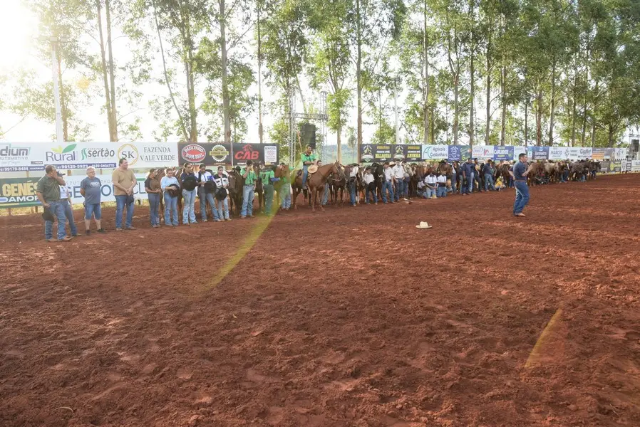 1ª etapa do Circuito Profissional do Laço Comprido Fazenda Tuneiras – CPLFT foi um verdadeiro sucesso em Iguatemi