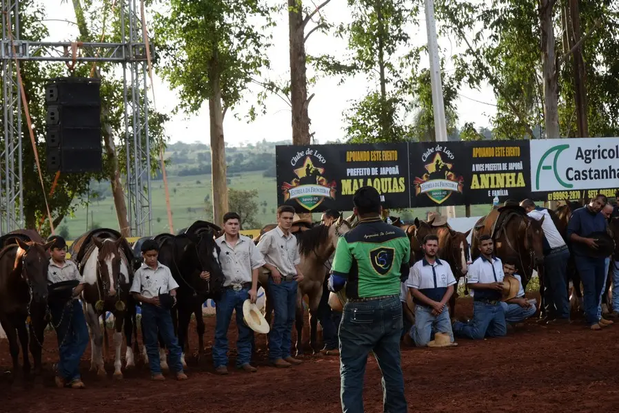 1ª etapa do Circuito Profissional do Laço Comprido Fazenda Tuneiras – CPLFT foi um verdadeiro sucesso em Iguatemi
