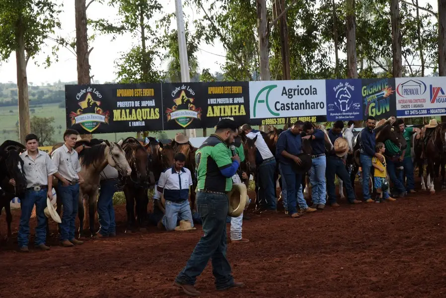 1ª etapa do Circuito Profissional do Laço Comprido Fazenda Tuneiras – CPLFT foi um verdadeiro sucesso em Iguatemi