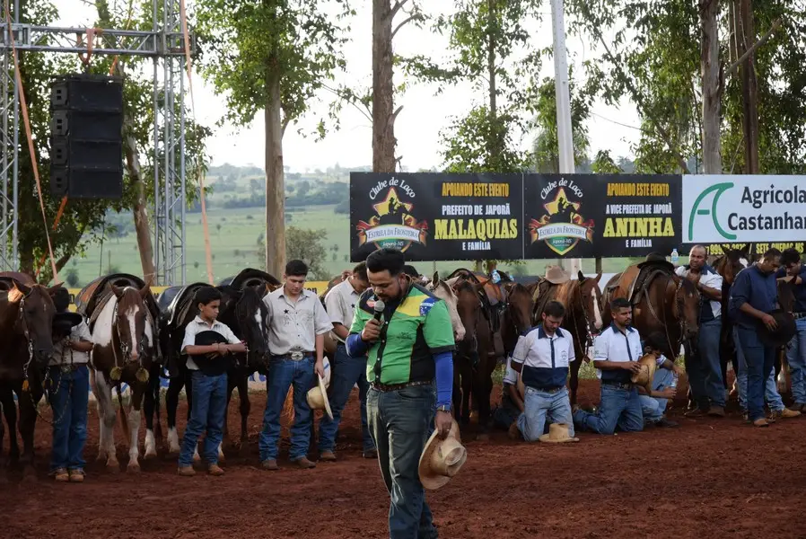1ª etapa do Circuito Profissional do Laço Comprido Fazenda Tuneiras – CPLFT foi um verdadeiro sucesso em Iguatemi